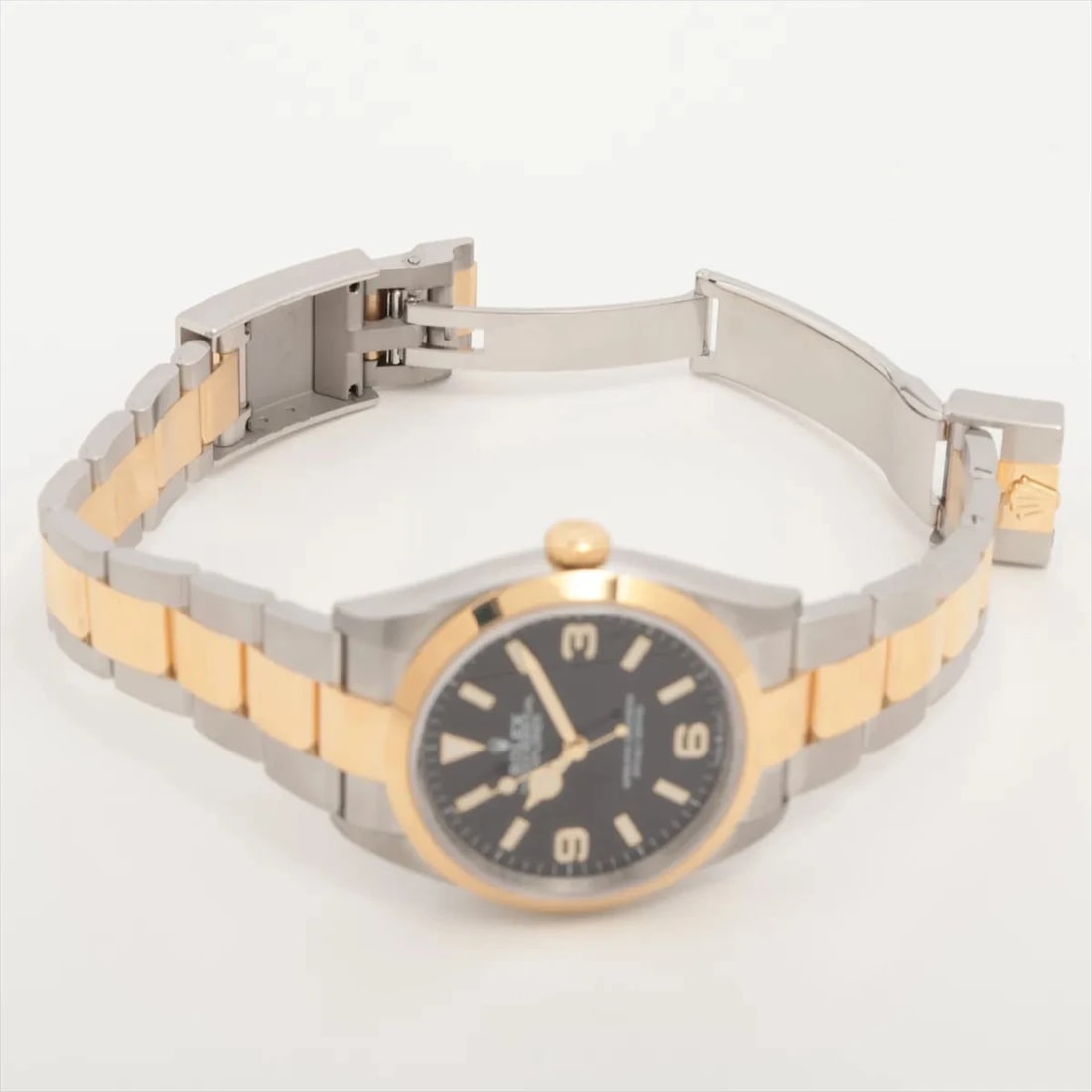 ROLEX EXPLORER SS?YG BLACK - 4