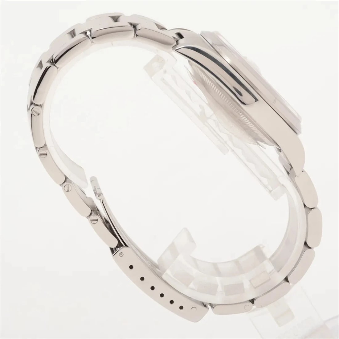 ROLEX DATEJUST SS AT IVORY ENGRAVED COMPUTER - 3
