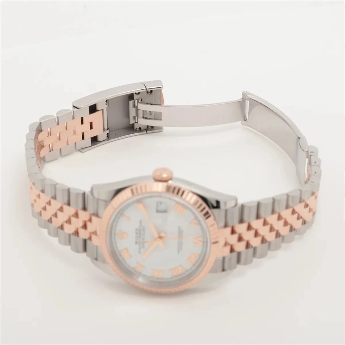 ROLEX DATEJUST PG?SS WHITE - 4