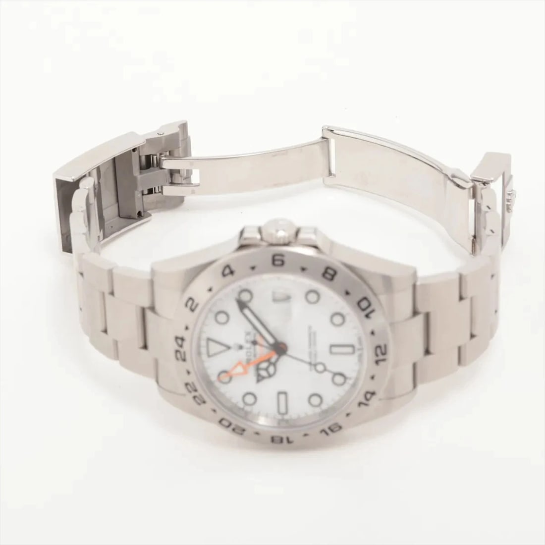 ROLEX EXPLORER SS WHITE - 4