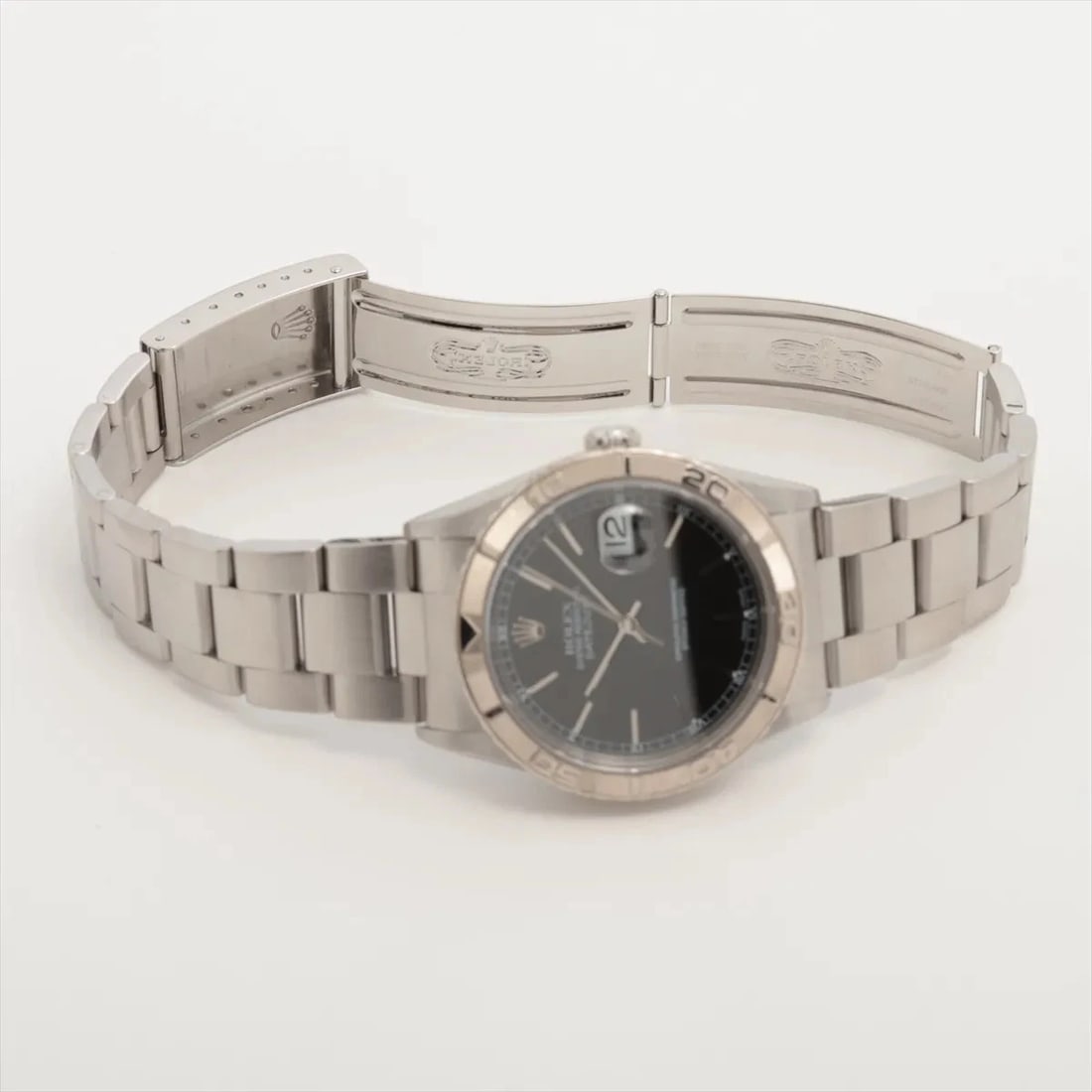 ROLEX DATEJUST THUNDERBIRD BLACK - 4