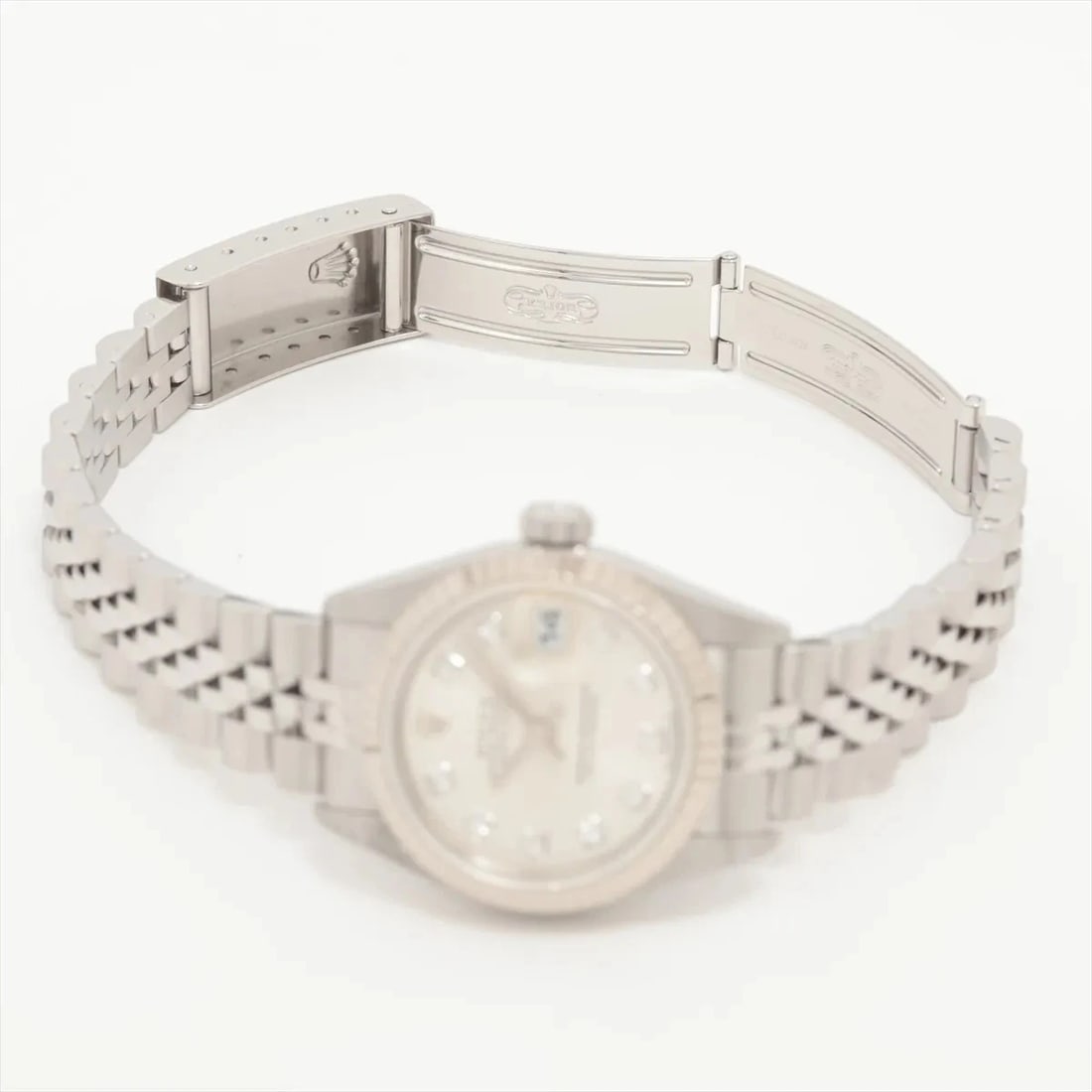 ROLEX DATEJUST SS YG - 4
