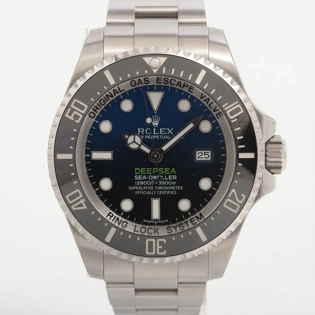 ROLEX SEA-DWELLER SS BLUE (1 of 2)