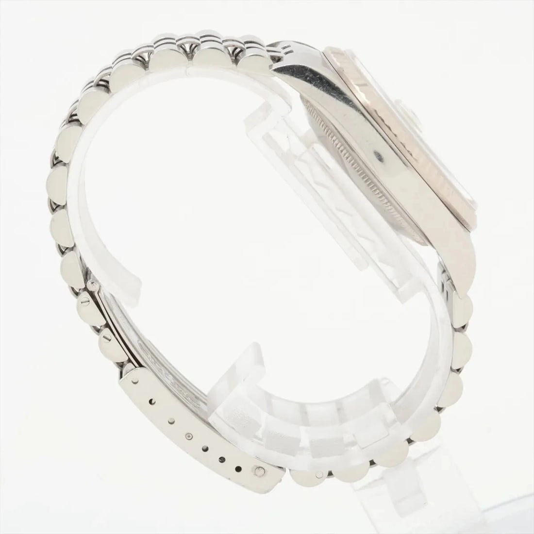 ROLEX DATEJUST SS?WG SILVER ENGRAVED COMPUTER - 3
