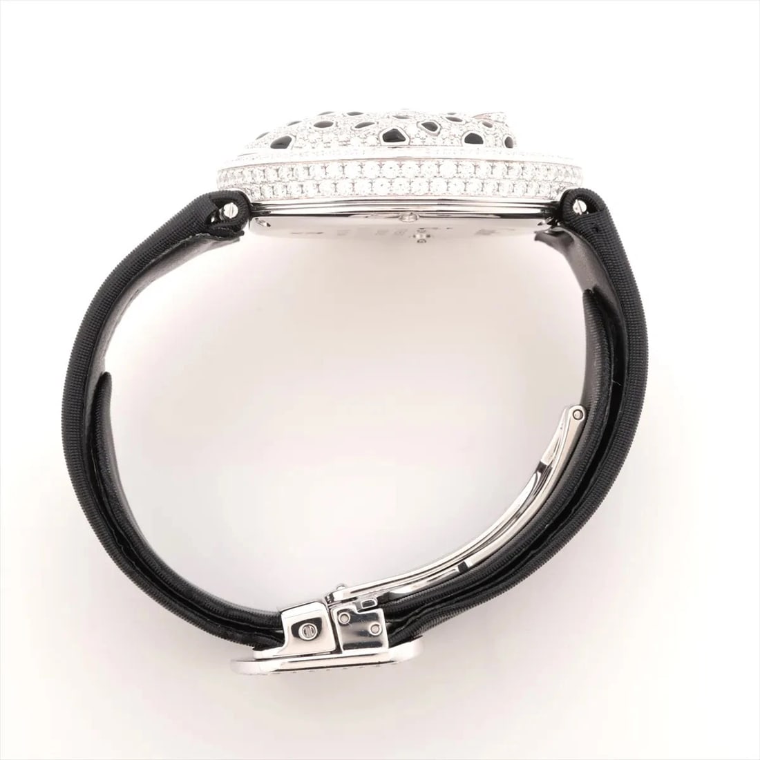 CARTIER PANTHERE WG LEATHER BLACK - 2