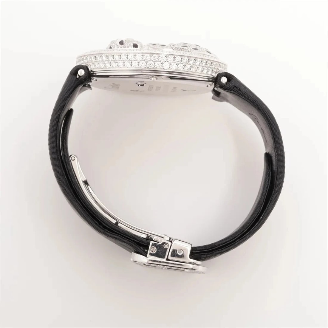 CARTIER PANTHERE WG LEATHER BLACK - 3