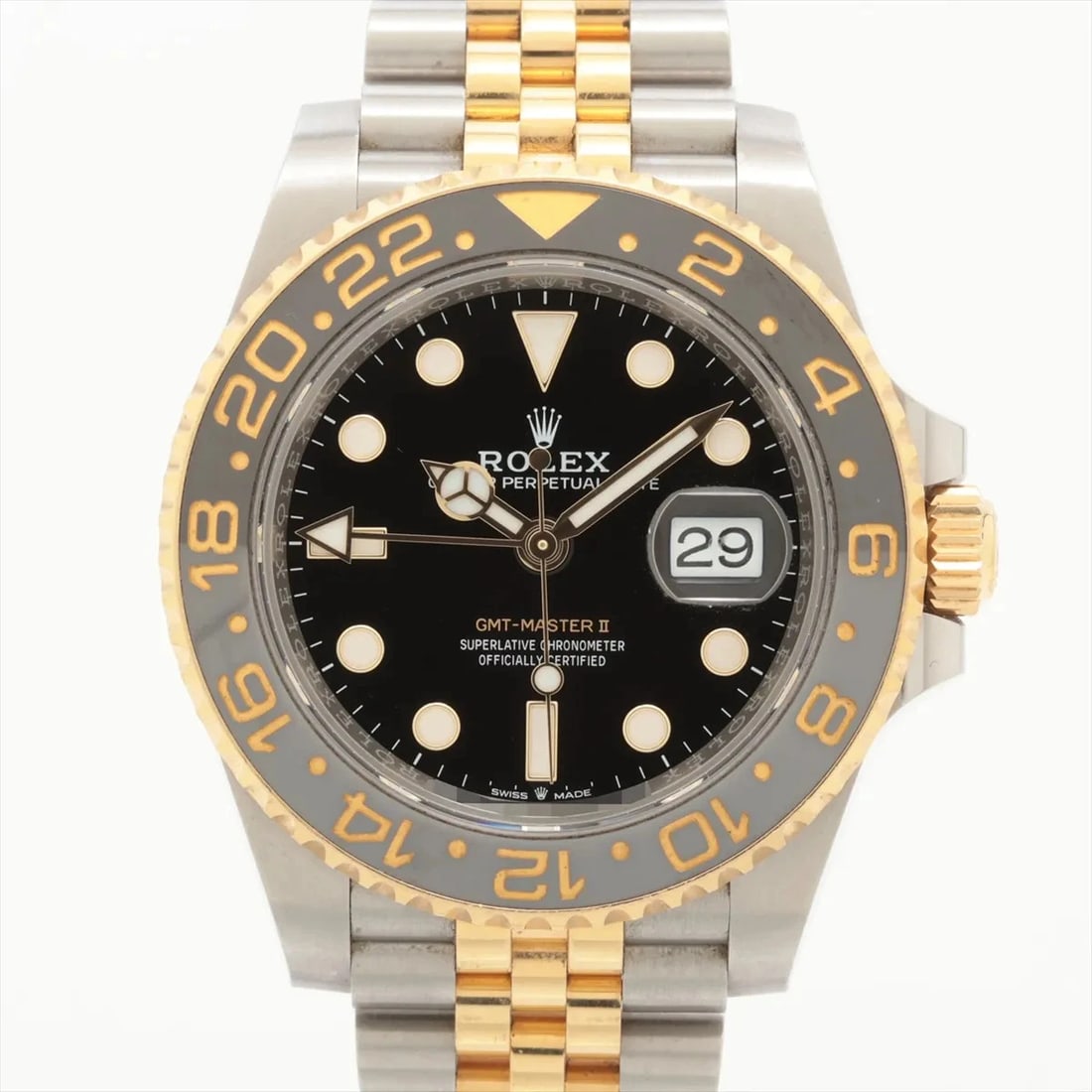 ROLEX GMT MASTER SS?YG BLACK (1 of 3)