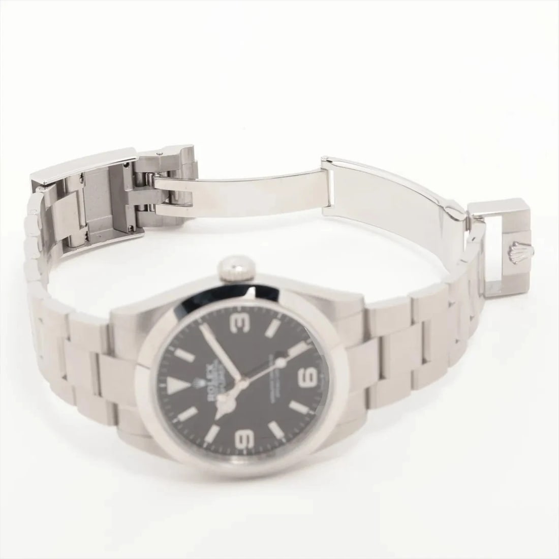 ROLEX EXPLORER SS BLACK - 4