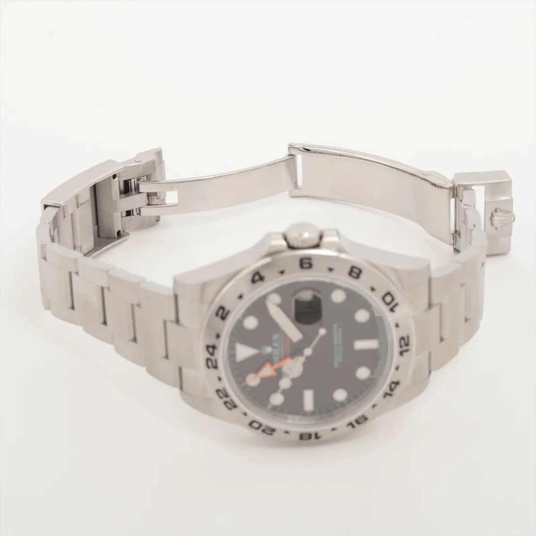 ROLEX EXPLORER SS BLACK - 4