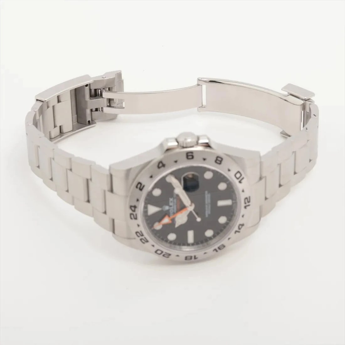 ROLEX EXPLORER SS BLACK - 4