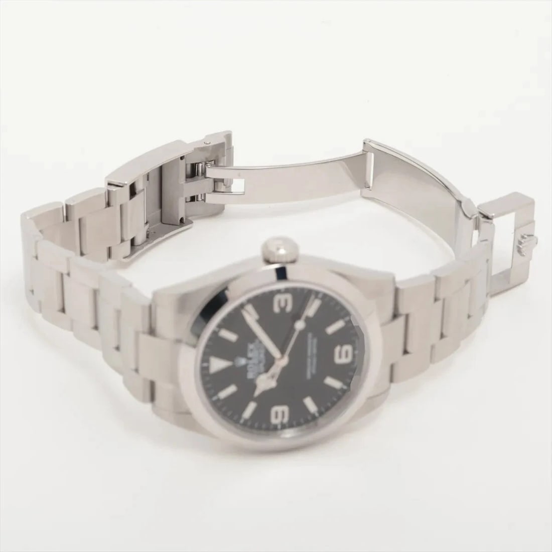 ROLEX EXPLORER SS BLACK - 4