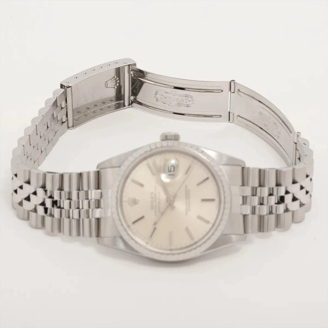 ROLEX DATEJUST SS - 4