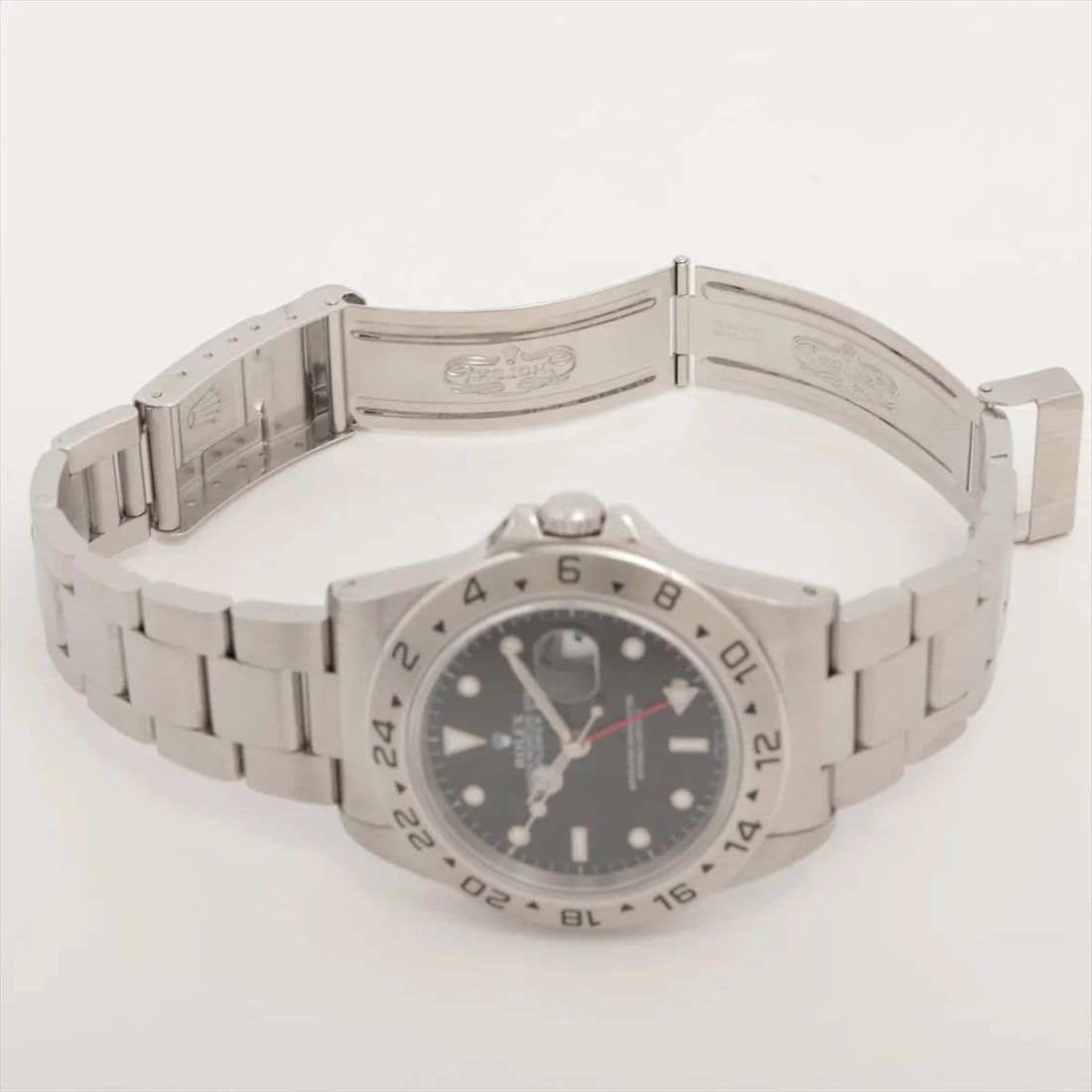 ROLEX EXPLORER SS BLACK - 4
