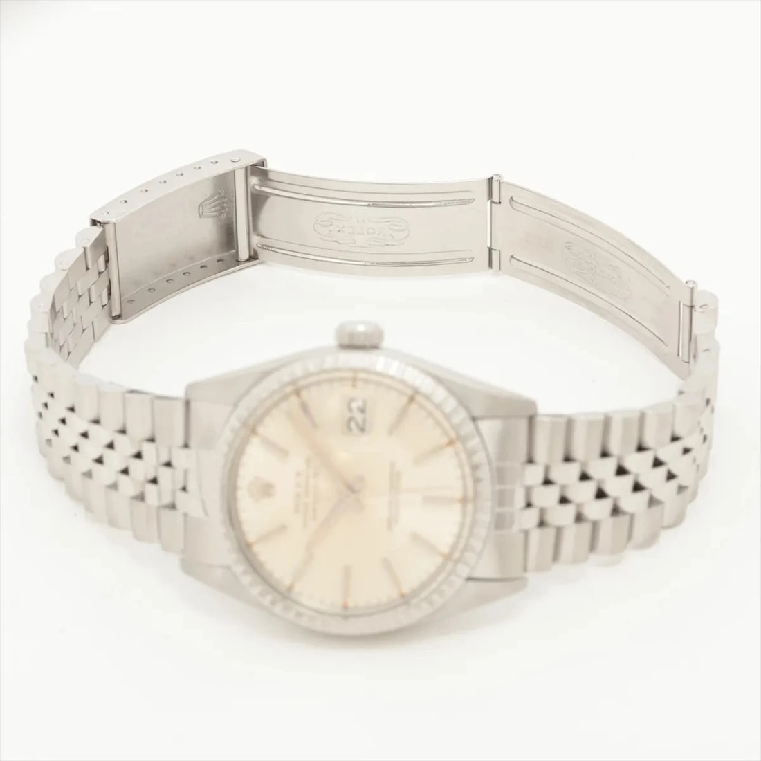 ROLEX DATEJUST SS - 4