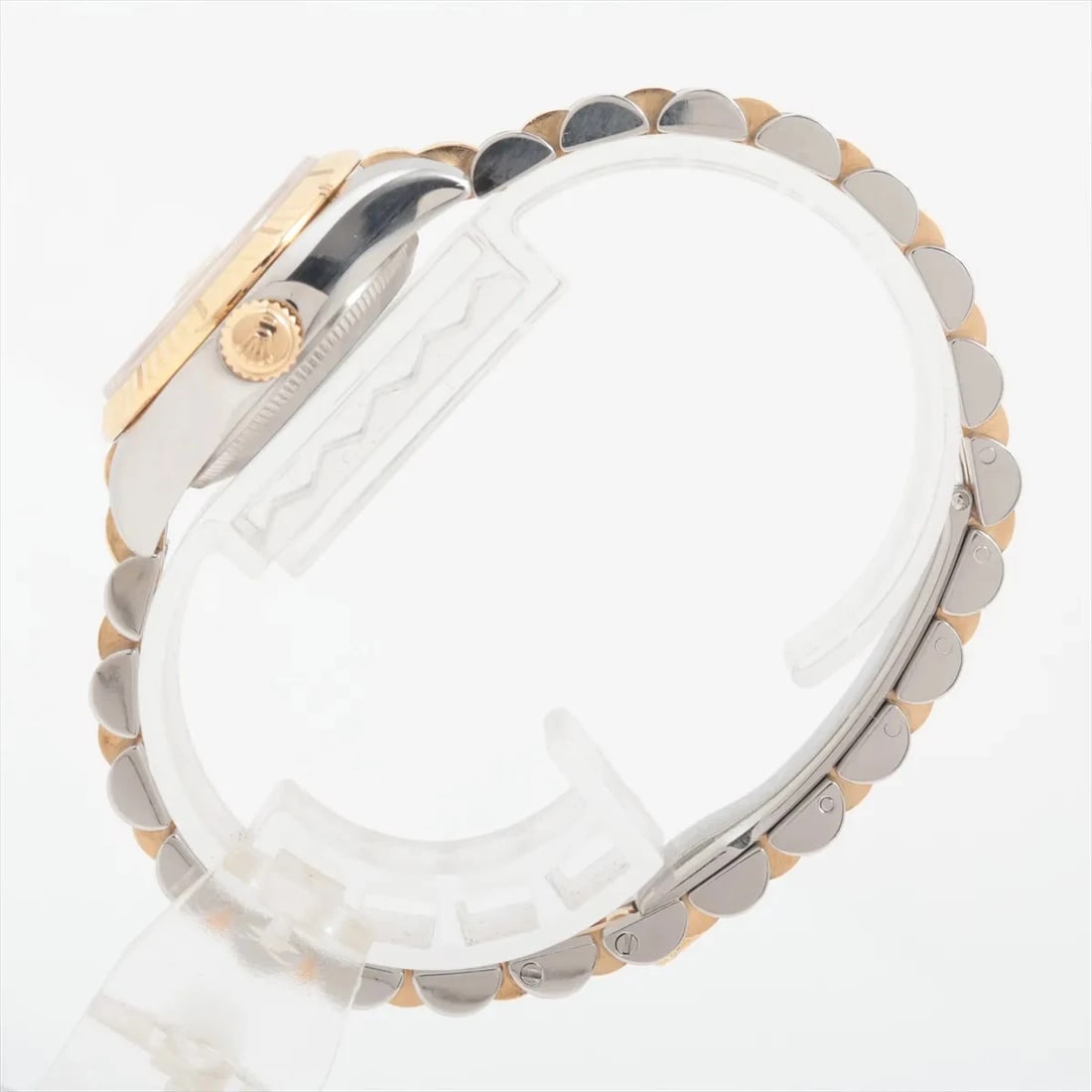 ROLEX DATEJUST SS?YG YELLOW SHELL - 2