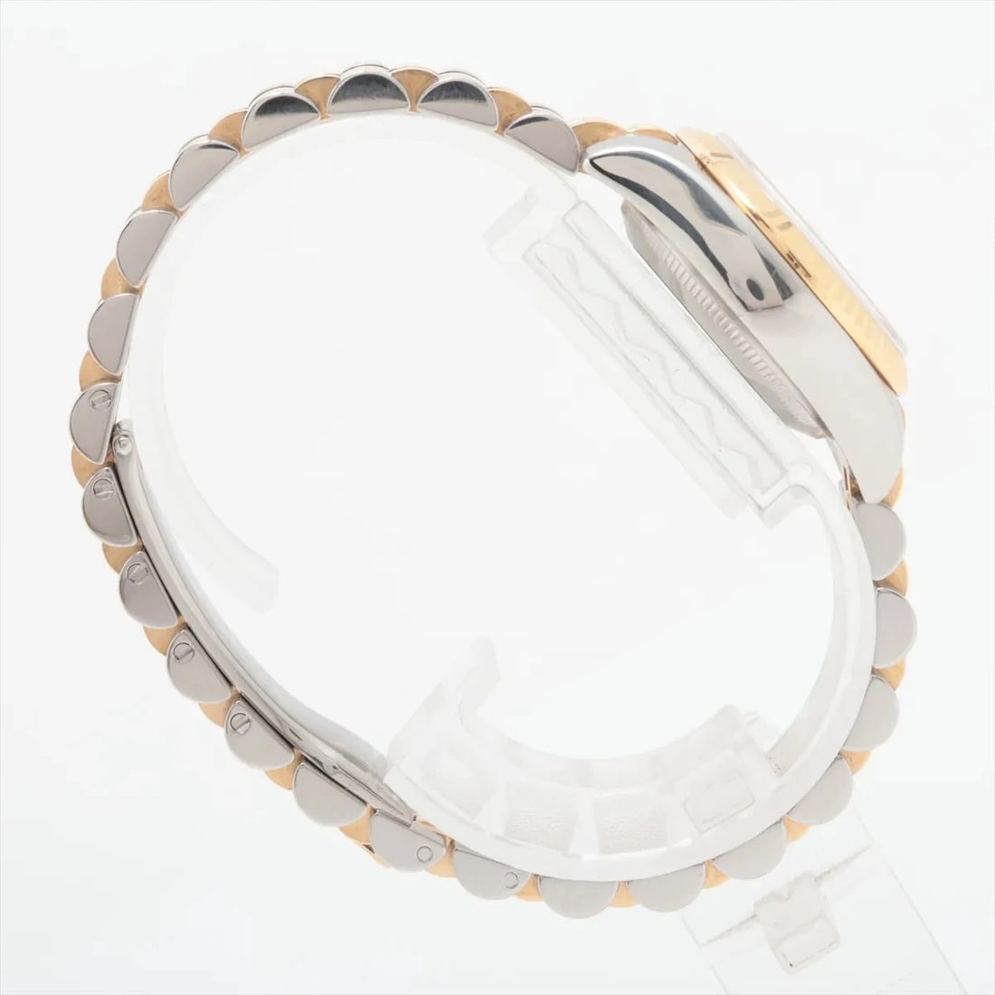 ROLEX DATEJUST SS?YG YELLOW SHELL - 3