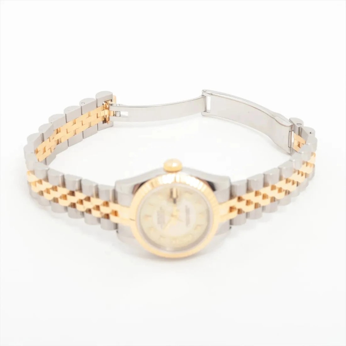 ROLEX DATEJUST SS?YG YELLOW SHELL - 4