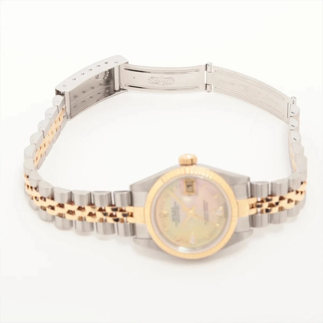 ROLEX DATEJUST SS?YG YELLOW SHELL - 4