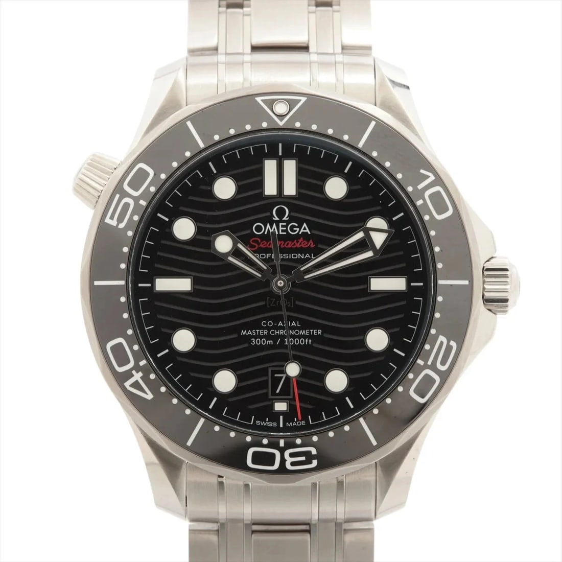 OMEGA SEAMASTER PROFESSIONAL DIVER CO-AXIAL MASTER CHRONOMETER: Omega Seamaster Professional Diver Co-Axial Master chronometer Brand: Omega Type/Style: Wristwatch Material: SS Color: Dial Color Black Size: Case:W1.6 x H1.6inch / W42 x H42 Circumference of