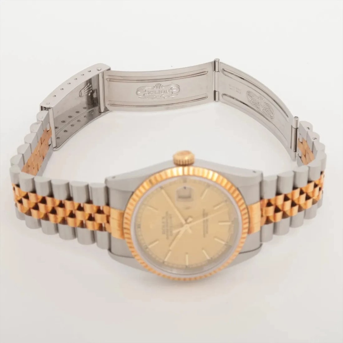 ROLEX DATEJUST SS?YG - 4
