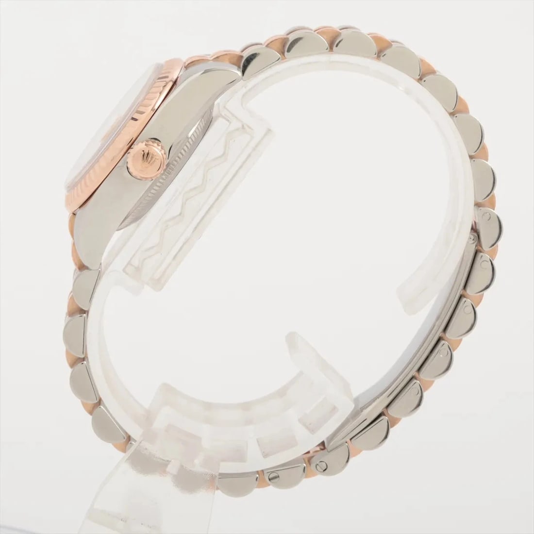 ROLEX DATEJUST PG?SS PINK ENGRAVED COMPUTER - 2