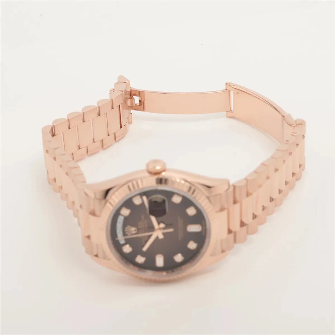 ROLEX DAY DATE PG BROWN GRADATION - 4