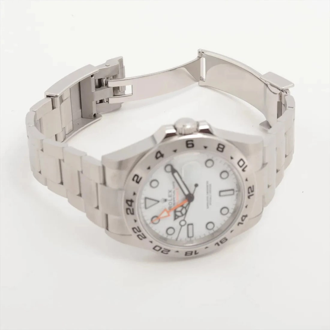 ROLEX EXPLORER SS WHITE - 4