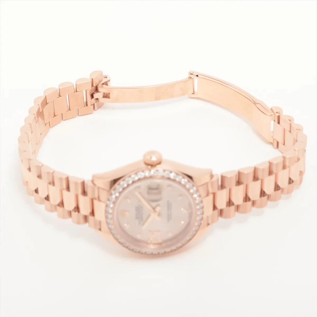 ROLEX DATEJUST PG SUNDUST - 4