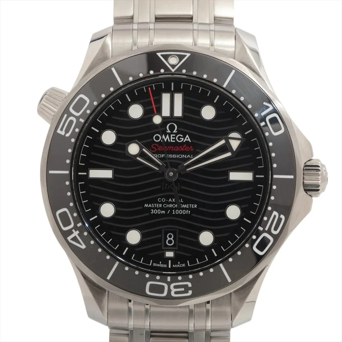 OMEGA SEAMASTER PROFESSIONAL DIVER CO-AXIAL MASTER CHRONOMETER: Omega Seamaster Professional Diver Co-Axial Master chronometer Brand: Omega Type/Style: Wristwatch Material: SS Color: Dial Color Black Size: Case:W1.6 x H1.6inch / W42 x H42 Circumference of Wrist:7.