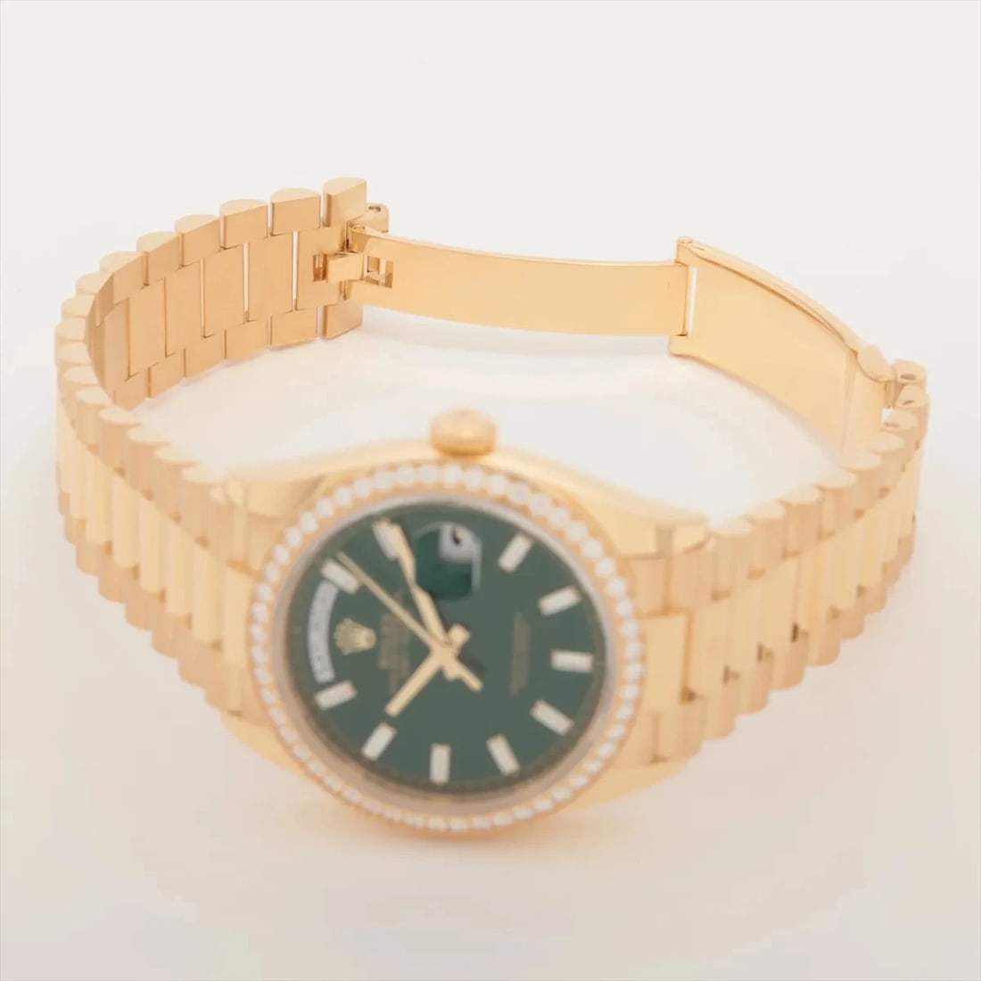 ROLEX DAY DATE YG - 4