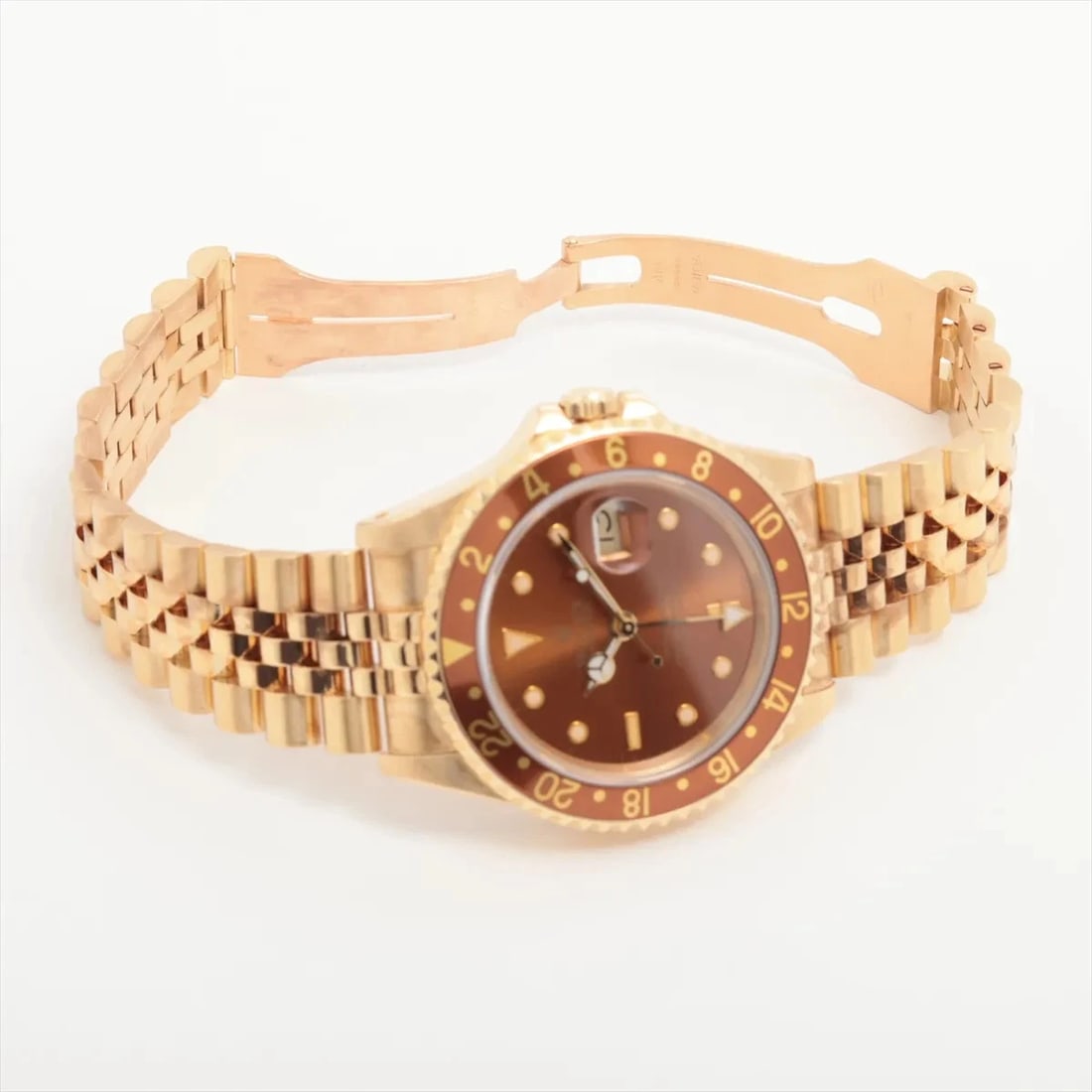 ROLEX GMT MASTER YG - 4
