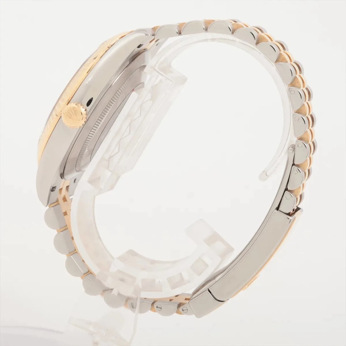 ROLEX DATEJUST SS?YG WHITE SHELL - 2