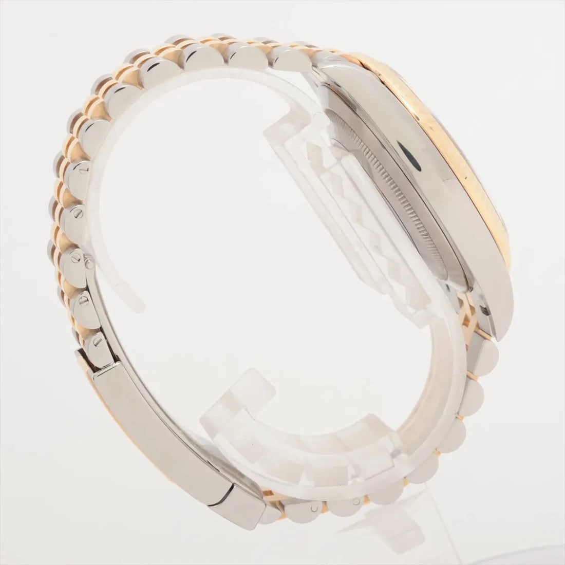 ROLEX DATEJUST SS?YG WHITE SHELL - 3