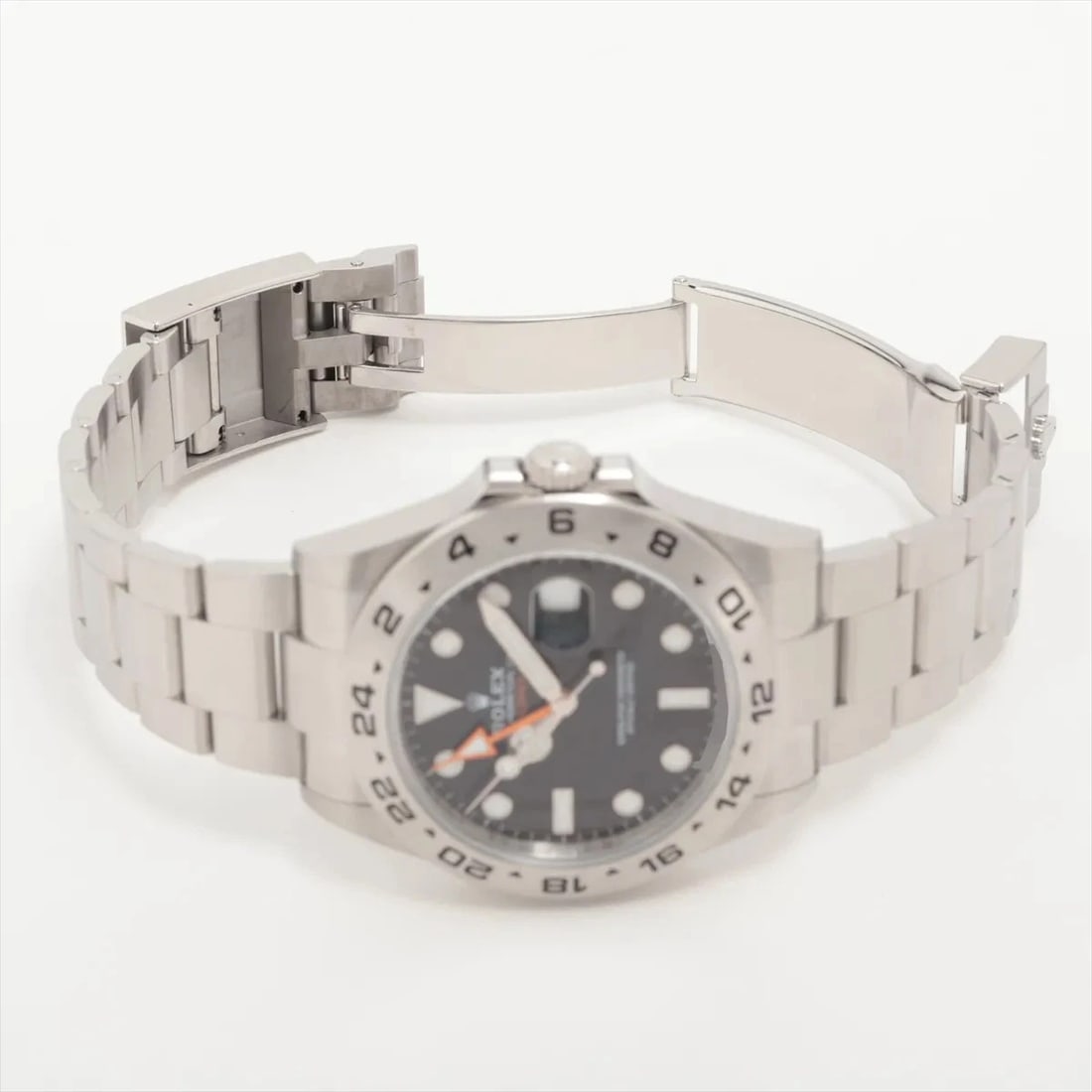 ROLEX EXPLORER SS BLACK - 4
