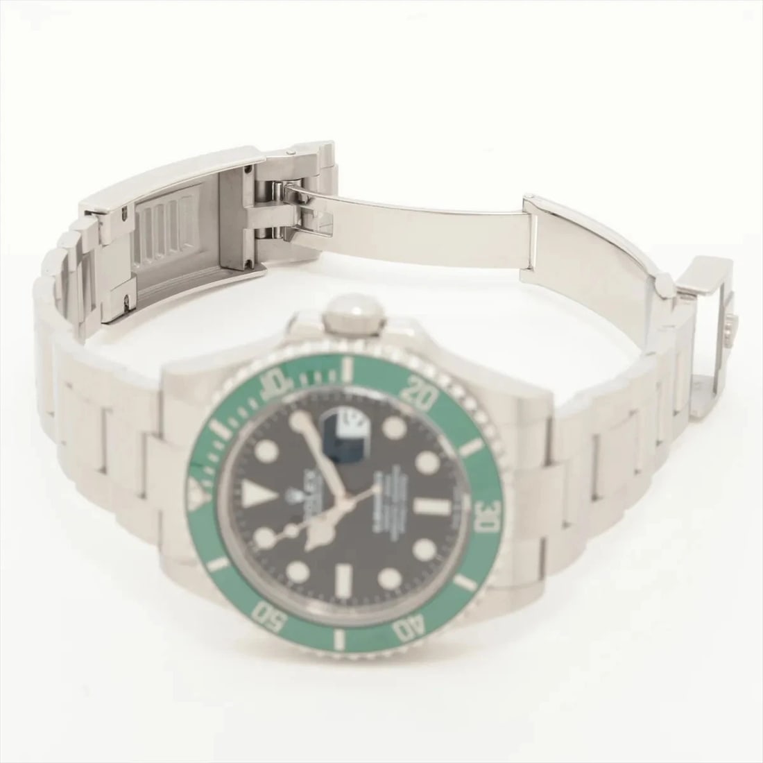 ROLEX SUBMARINER DATE SS BLACK - 4