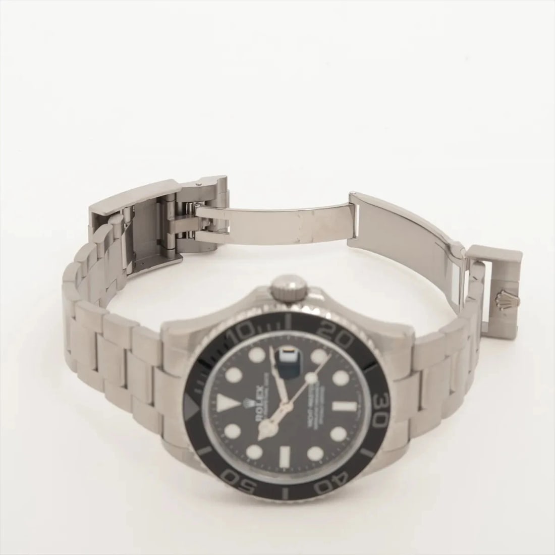 ROLEX YACHT MASTER TI INTENSE BLACK - 4