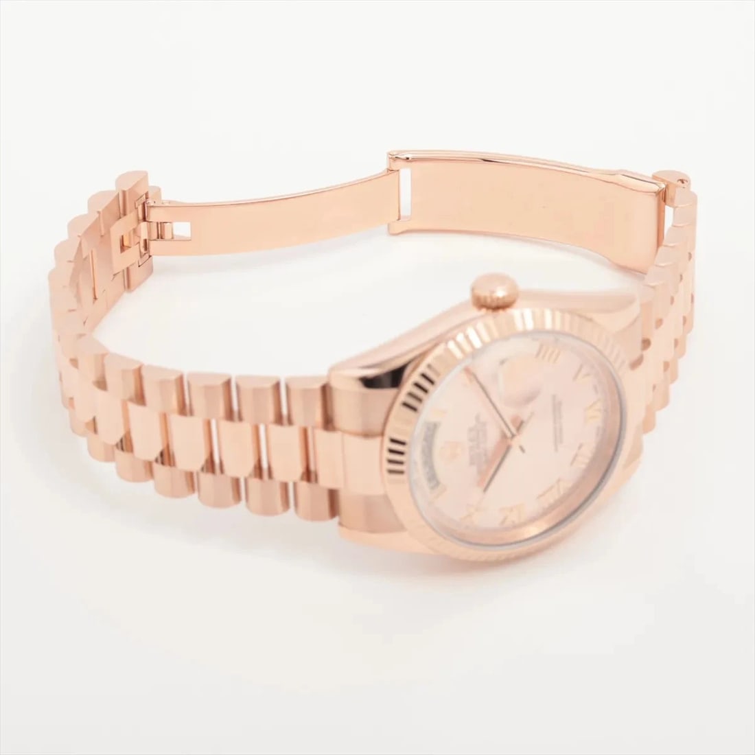 ROLEX DATE PG PINK - 4