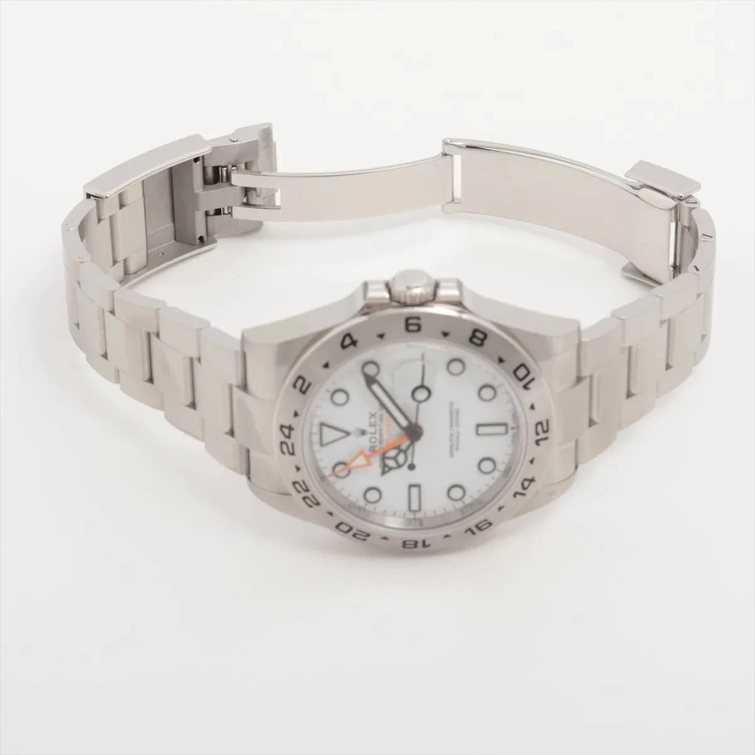ROLEX EXPLORER SS WHITE - 4