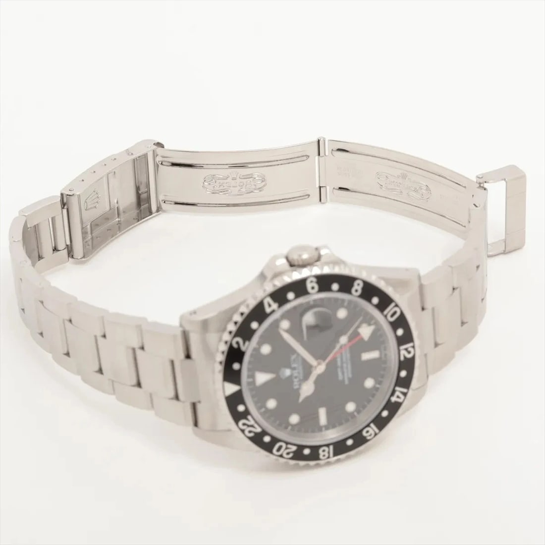 ROLEX GMT MASTER SS BLACK - 4