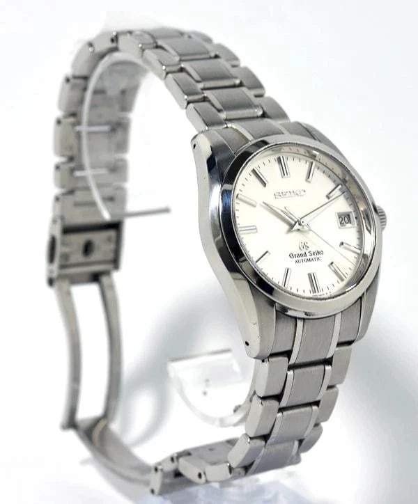 SEIKO WATCH SILVER AUTOMATIC DATE - 2