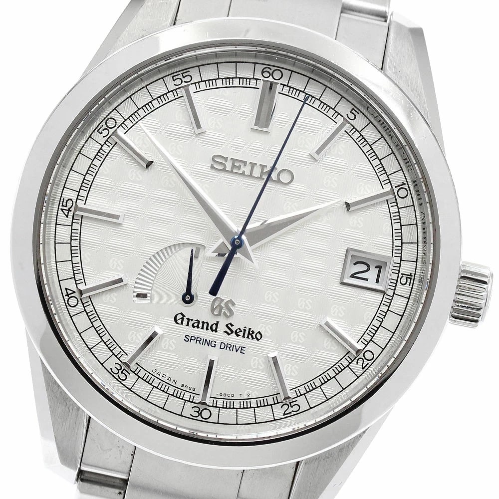 SEIKO WATCH SPRING DRIVE: SEIKO WATCH SPRING DRIVE Brand: SEIKO Type/Style: Wristwatch Material: SS Color: Dial Color NONE Size: Case size: 40mm Wrist size: 14.5cm + 4.6cm Accessories: None Accessories Notice: When purchasing