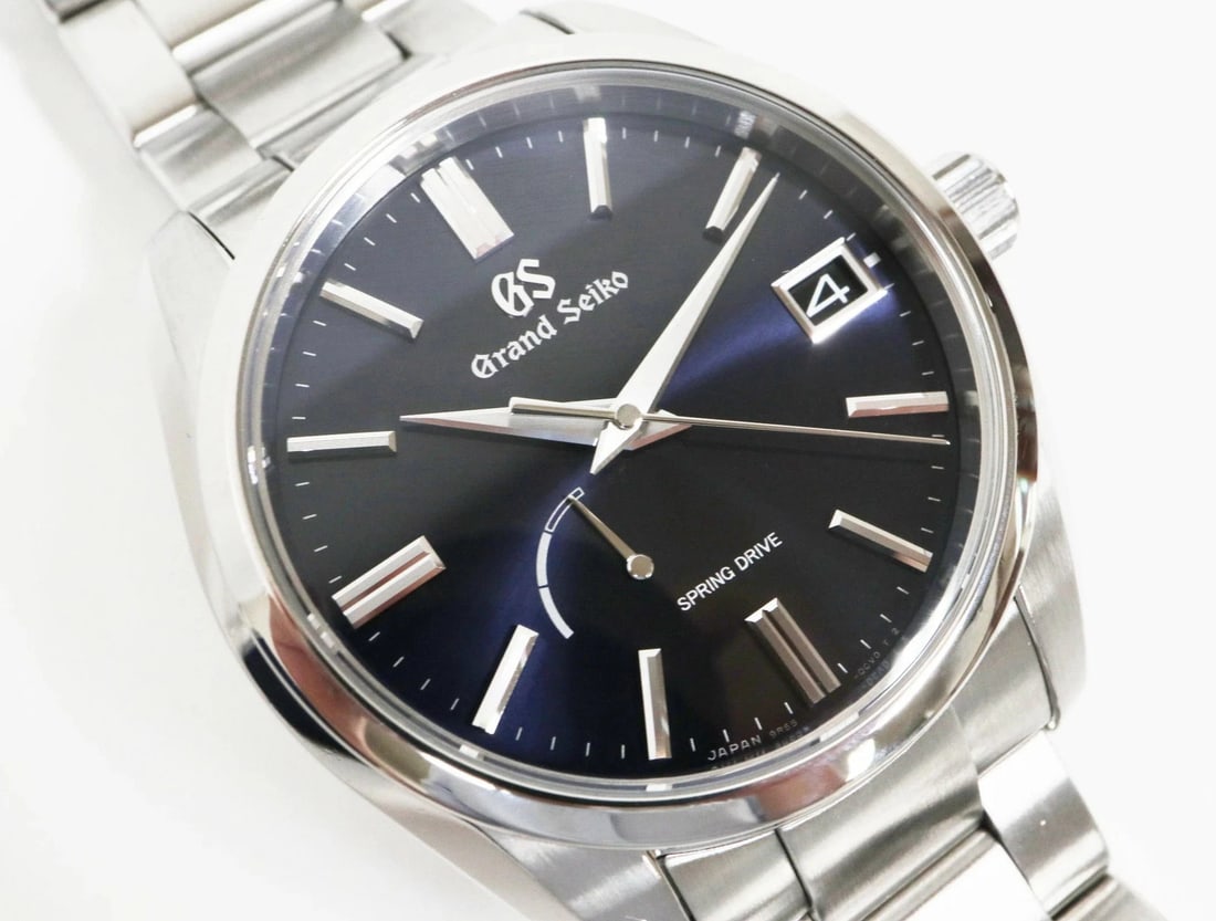 SEIKO WATCH MIDNIGHT BLUE SPRING DRIVE AUTOMATIC - 2
