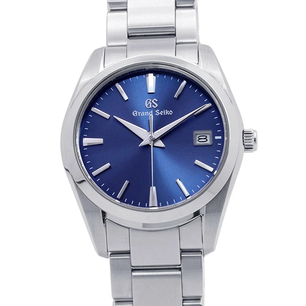 SEIKO WATCH HERITAGE COLLECTION QUARTZ BLUE: SEIKO WATCH HERITAGE COLLECTION QUARTZ BLUE Brand: SEIKO Type/Style: Wristwatch Material: SS Color: Dial Color BLUE Size: Case size: 37mm Wrist size: 19.5cm Accessories: None Accessories N