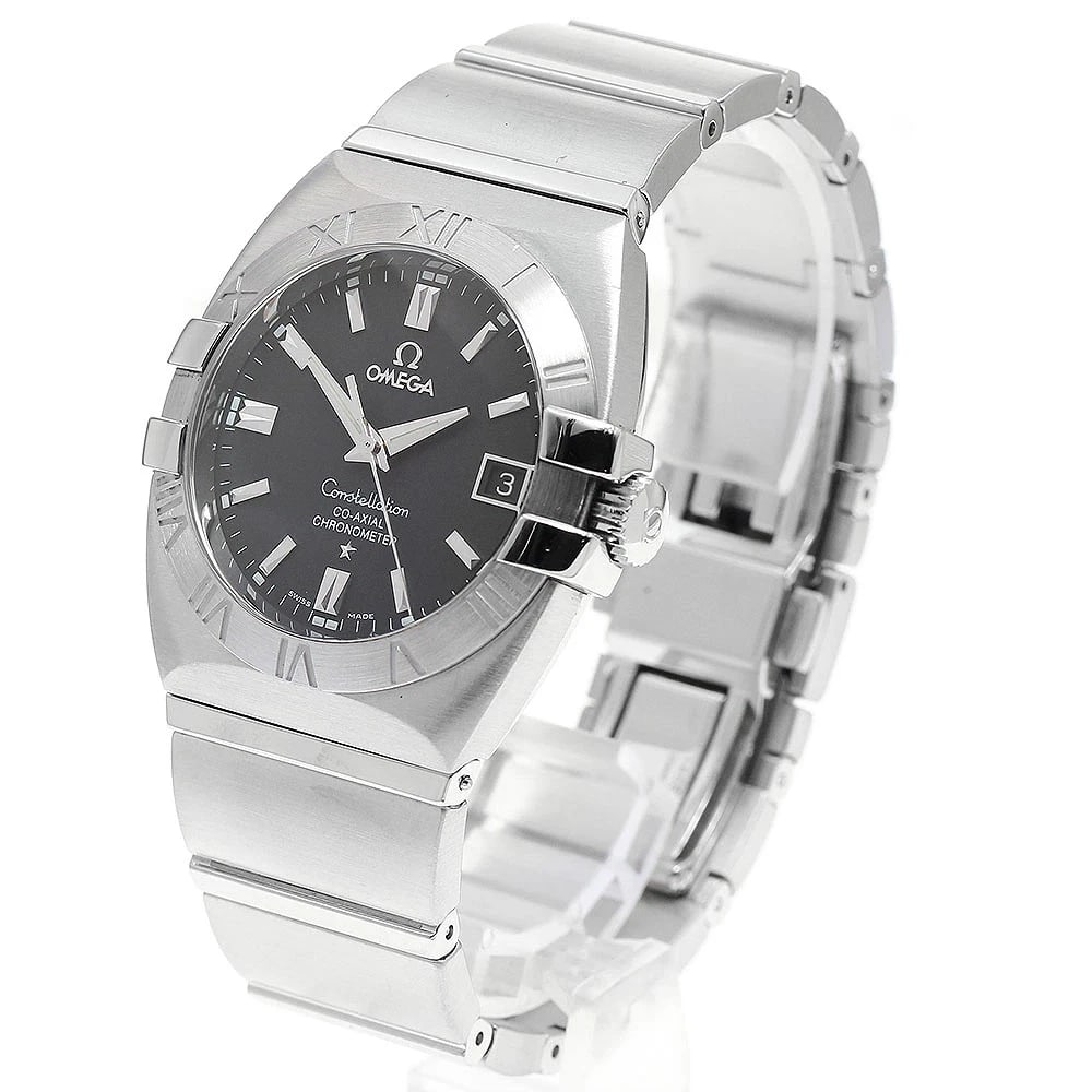 OMEGA WATCH CONSTELLATION DATE AUTOMATIC - 2