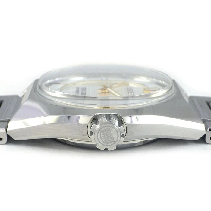 SEIKO WATCH SILVER DATE AUTOMATIC - 2