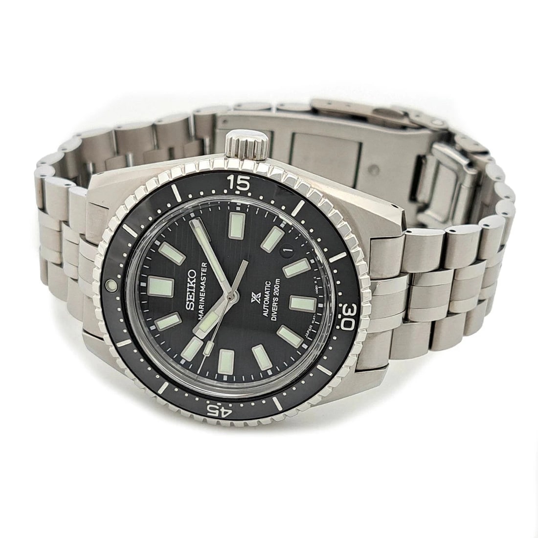SEIKO WATCH PROSPEX AUTOMATIC DATE BLACK - 2