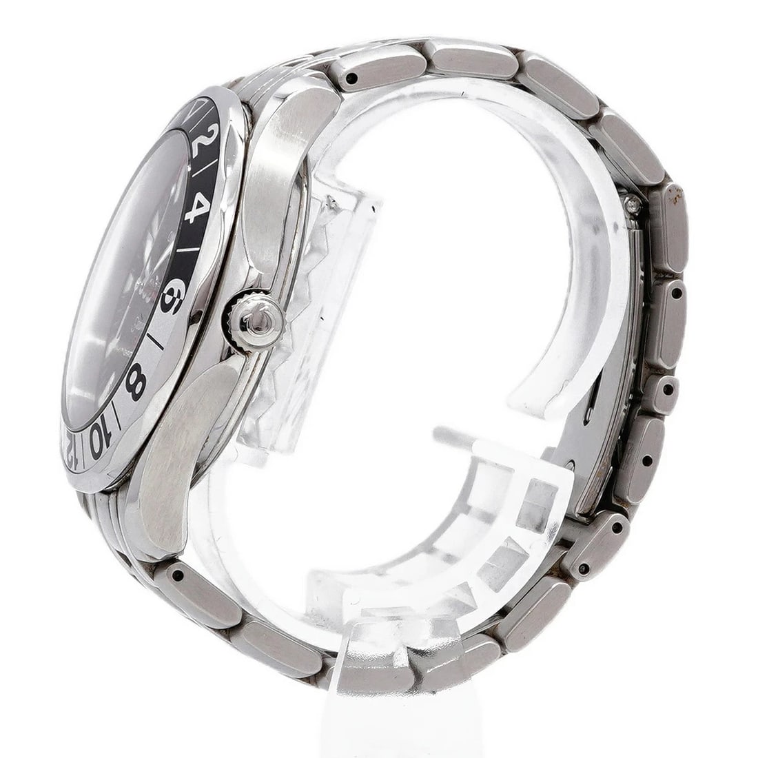 OMEGA WATCH SEAMASTER AUTOMATIC BLACK - 2