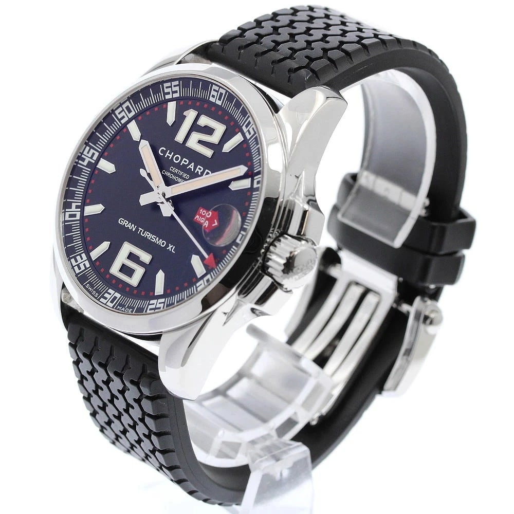 CHOPARD WATCH AUTOMATIC DATE BLACK - 2