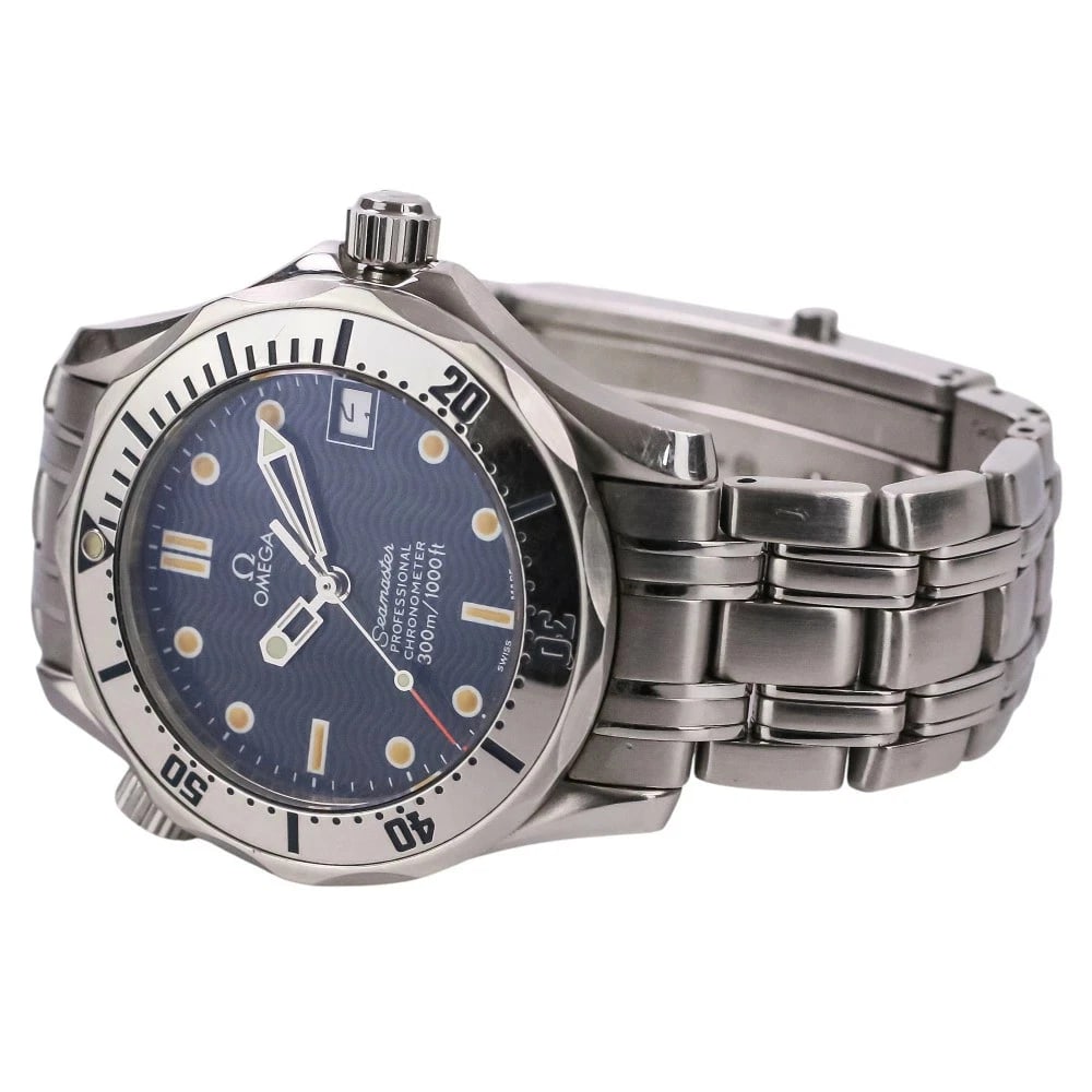 OMEGA WATCH SEAMASTER PROFESSIONAL CHRONOMETER AUTOMATIC - 4