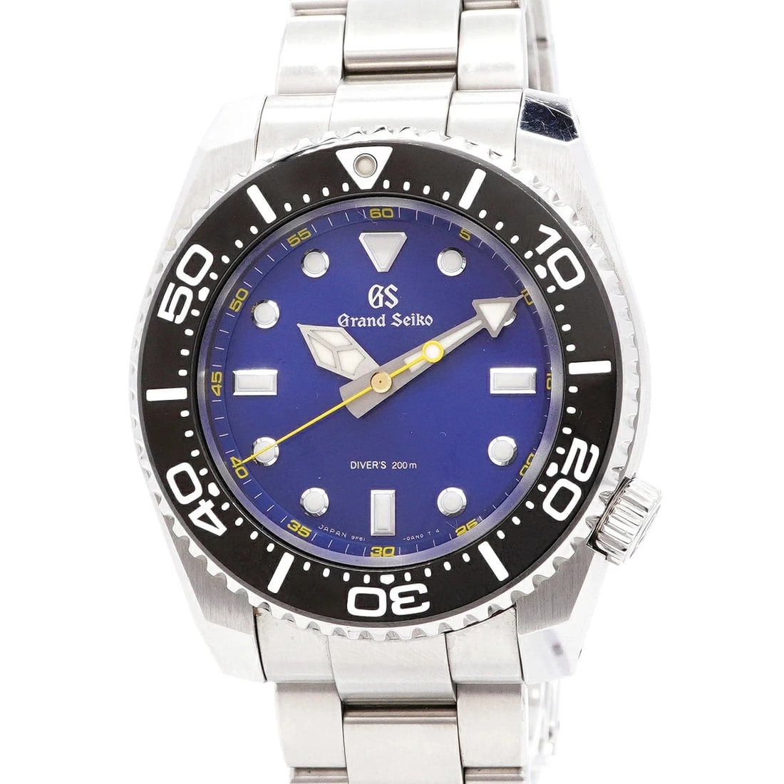 SEIKO WATCH SPORT COLLECTION QUARTZ BLUE: SEIKO WATCH SPORT COLLECTION QUARTZ BLUE Brand: SEIKO Type/Style: Wristwatch Material: SS Color: Dial Color BLUE Size: Case size: 43.8mm Wrist size: Approx. 20cm Accessories: None Accessories Notice: